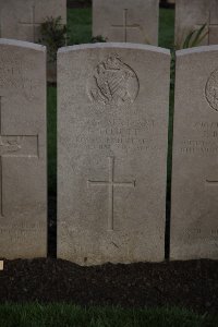 Lijssenthoek Military Cemetery - Elliott, Frank