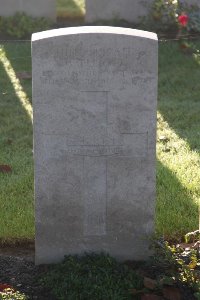 Lijssenthoek Military Cemetery - Elliott, George
