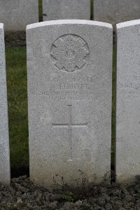 Lijssenthoek Military Cemetery - Elliott, James