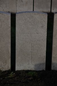 Lijssenthoek Military Cemetery - Elliott, William