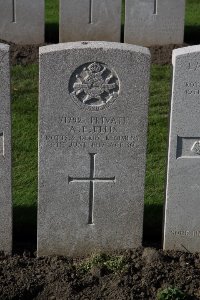 Lijssenthoek Military Cemetery - Ellis, Alfred Edward
