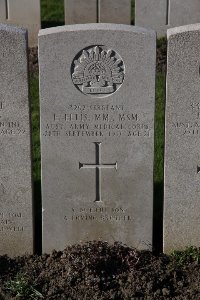 Lijssenthoek Military Cemetery - Ellis, Edward