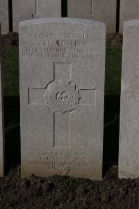 Lijssenthoek Military Cemetery - Ellis, H J