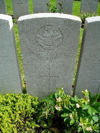 Lijssenthoek Military Cemetery - Ellis, Harry