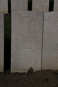 Lijssenthoek Military Cemetery - Ellis, Percy