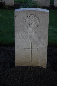 Lijssenthoek Military Cemetery - Ellis, Richard