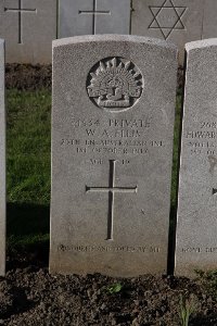 Lijssenthoek Military Cemetery - Ellis, W A