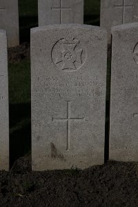 Lijssenthoek Military Cemetery - Ellison, Edward