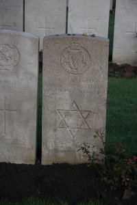 Lijssenthoek Military Cemetery - Ellison, Sidney Joseph