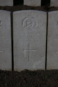 Lijssenthoek Military Cemetery - Ellison, William Arthur