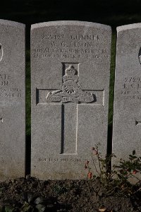Lijssenthoek Military Cemetery - Elson, Walter George