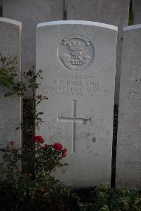 Lijssenthoek Military Cemetery - England, Arthur Ernest