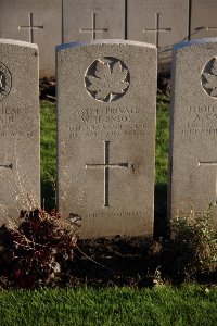 Lijssenthoek Military Cemetery - Ensor, W H