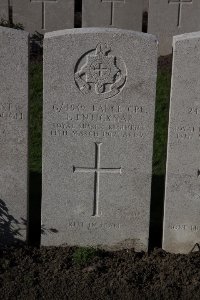Lijssenthoek Military Cemetery - Enticknap, John