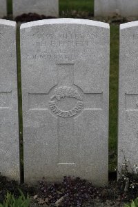 Lijssenthoek Military Cemetery - Epplett, Harold Ernest