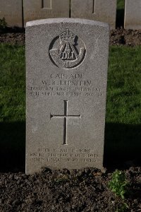 Lijssenthoek Military Cemetery - Eppstein, William Reginald