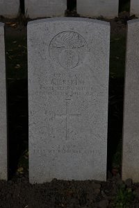 Lijssenthoek Military Cemetery - Erskine, A