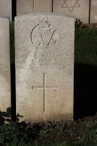 Lijssenthoek Military Cemetery - Ervine, Ernest