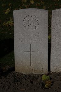 Lijssenthoek Military Cemetery - Erwin, William Matthew