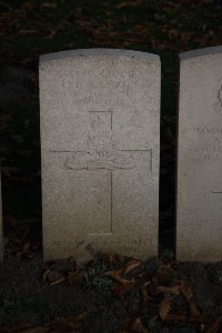 Lijssenthoek Military Cemetery - Escott, Harry Frank A