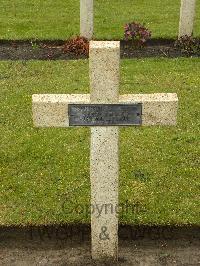 Lijssenthoek Military Cemetery - Escourrou, Paul