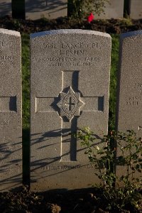 Lijssenthoek Military Cemetery - Espin, John