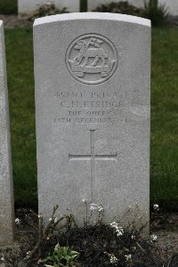 Lijssenthoek Military Cemetery - Etridge, C H