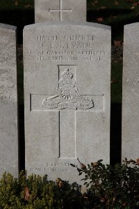 Lijssenthoek Military Cemetery - Evans, Charles Edmund Thomas