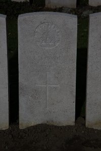 Lijssenthoek Military Cemetery - Evans, David John