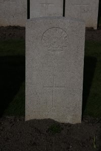 Lijssenthoek Military Cemetery - Evans, David Gerald