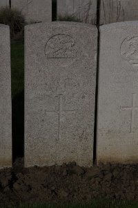 Lijssenthoek Military Cemetery - Evans, George Edward