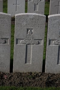 Lijssenthoek Military Cemetery - Evans, Harold Herbert
