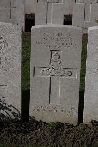 Lijssenthoek Military Cemetery - Evans, John