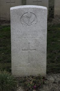 Lijssenthoek Military Cemetery - Evans, John
