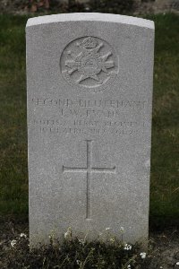 Lijssenthoek Military Cemetery - Evans, John William