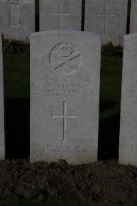 Lijssenthoek Military Cemetery - Evans, Levi Henry