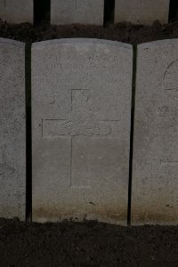 Lijssenthoek Military Cemetery - Evans, Richard