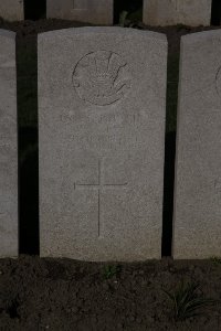 Lijssenthoek Military Cemetery - Evans, T W A