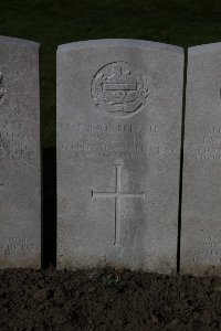 Lijssenthoek Military Cemetery - Evans, W