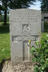Lijssenthoek Military Cemetery - Evans, William