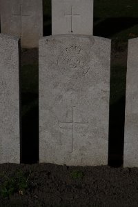 Lijssenthoek Military Cemetery - Evans, W