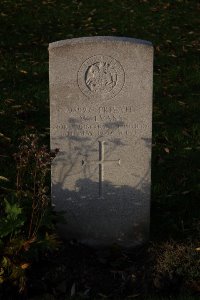 Lijssenthoek Military Cemetery - Evans, William