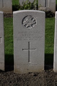 Lijssenthoek Military Cemetery - Everitt, J