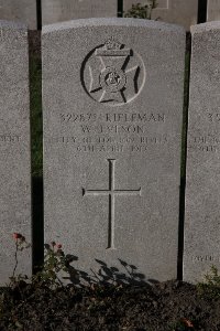 Lijssenthoek Military Cemetery - Eveson, W