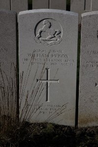 Lijssenthoek Military Cemetery - Evison, William
