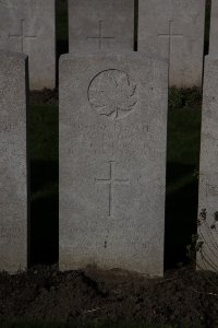 Lijssenthoek Military Cemetery - Ewing, J
