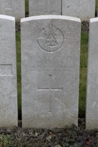 Lijssenthoek Military Cemetery - Fagan, Owen