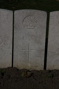 Lijssenthoek Military Cemetery - Fahey, Patrick