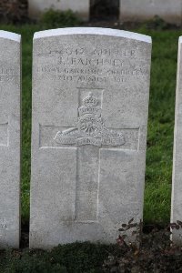 Lijssenthoek Military Cemetery - Faichney, J