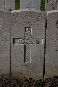 Lijssenthoek Military Cemetery - Fairbairn, Henry